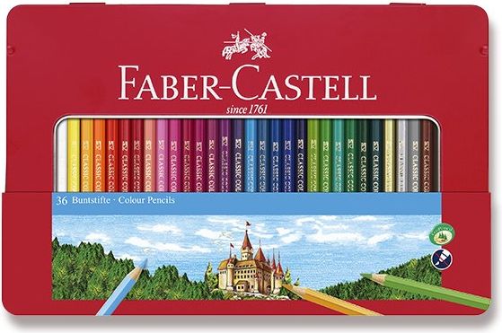 Faber-Castell Pastelky 36 ks 1588 - obrázek 1