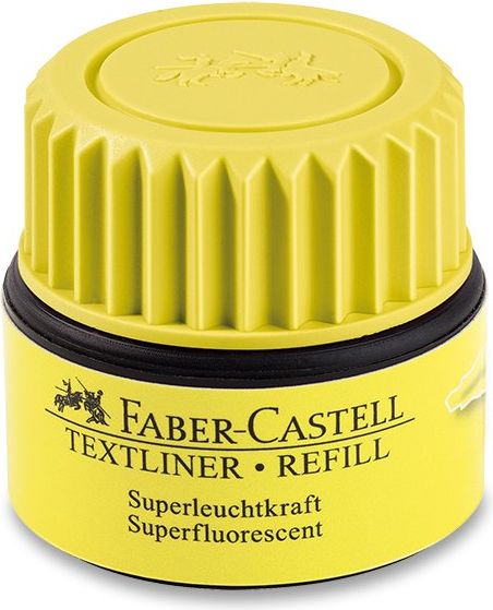 Faber-Castell Náplň Texliner 1549 žlutá - obrázek 1