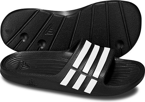 adidas - adilette Aqua K F35556 Cblack/Ftwwht/Cblack - obrázek 1