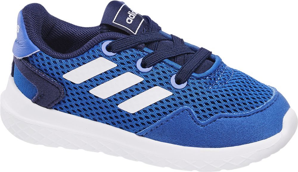 Deichmann - adidas Modré dětské slip-on tenisky Adidas Archivo 24 modrá - obrázek 1