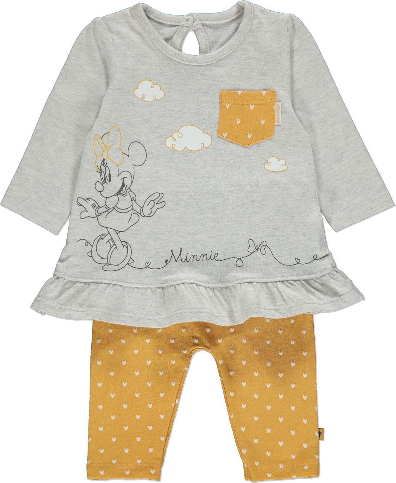 Kojenecké tričko a legíny GEORGE, motiv Minnie Velikost: 86 - 92cm (18 - 24 měsíců) - obrázek 1