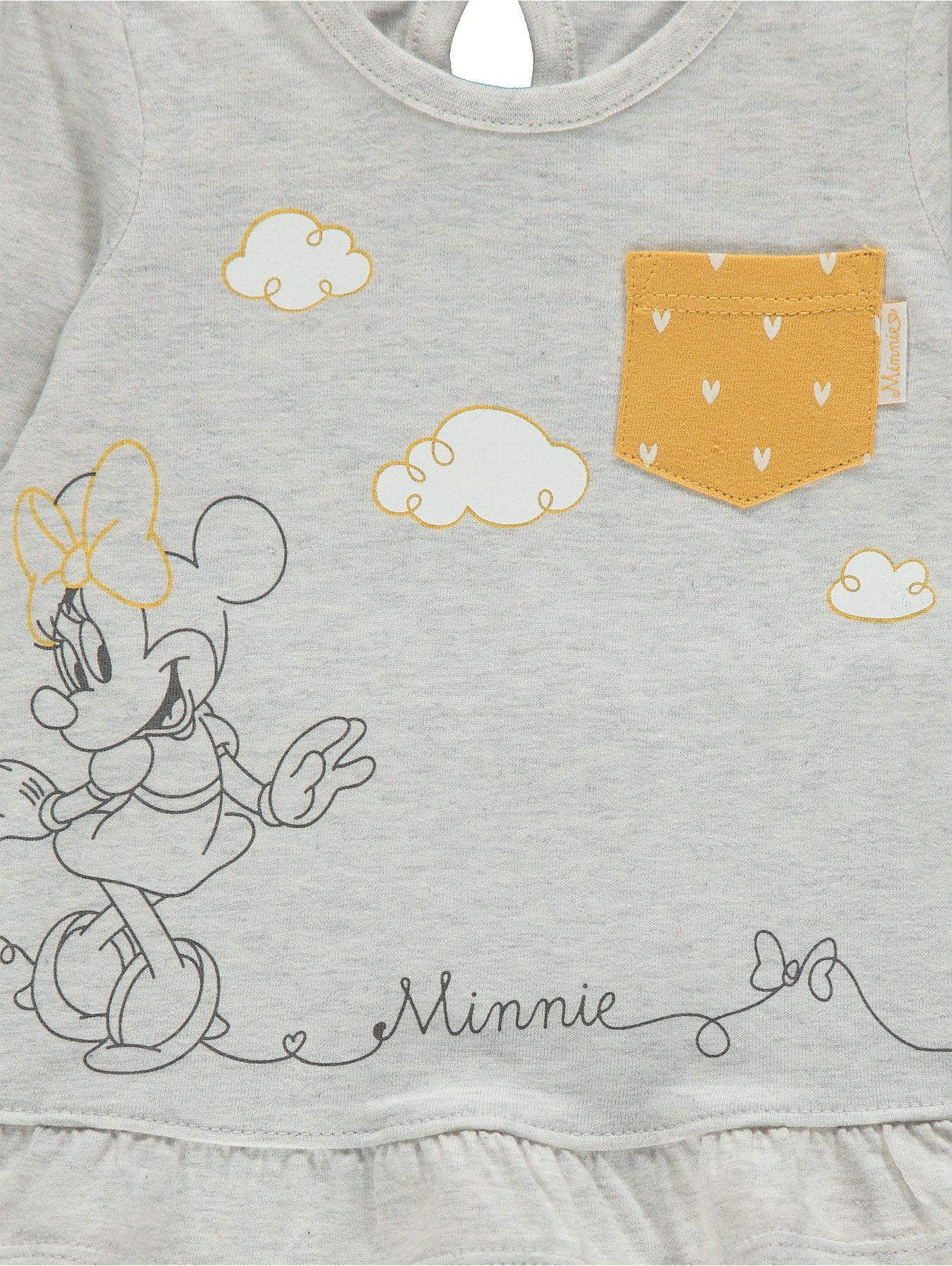 Kojenecké tričko a legíny GEORGE, motiv Minnie Velikost: 86 - 92cm (18 - 24 měsíců) - obrázek 3