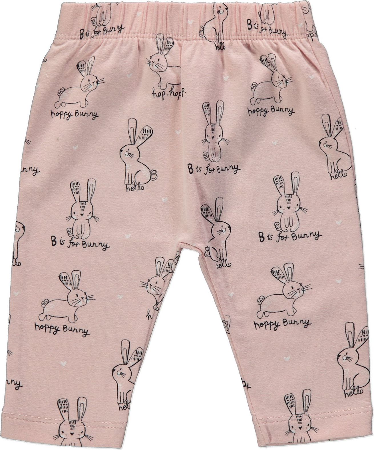 Kojenecká mikina a legíny GEORGE, šedá, motiv zajíček Velikost: 80 - 86cm (12 - 18 měsíců) - obrázek 2