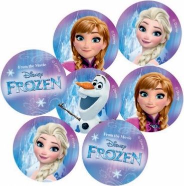 PROCOS konfety FROZEN - Ledové království 14 gramů - obrázek 1