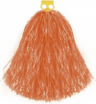 Mávátko pom pom, oranžové - obrázek 1
