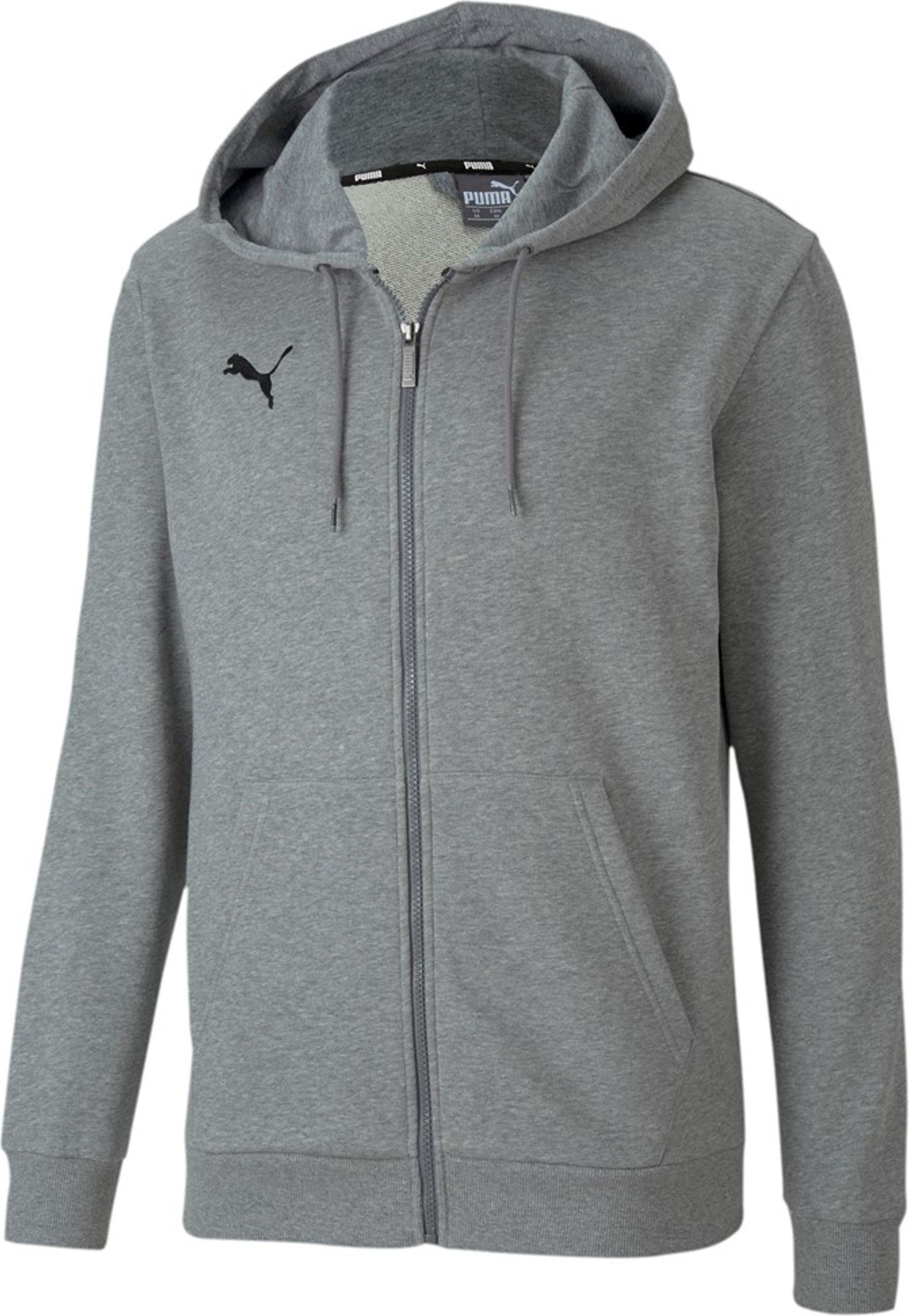 Mikina s kapucí Puma teamGOAL 23 Casuals Hooded Jacket Jr 65671433 Velikost 176 - obrázek 1