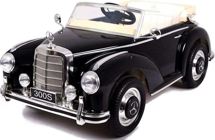 Mamido Mercedes Benz S300 Lakovaný černý 3922 - obrázek 1