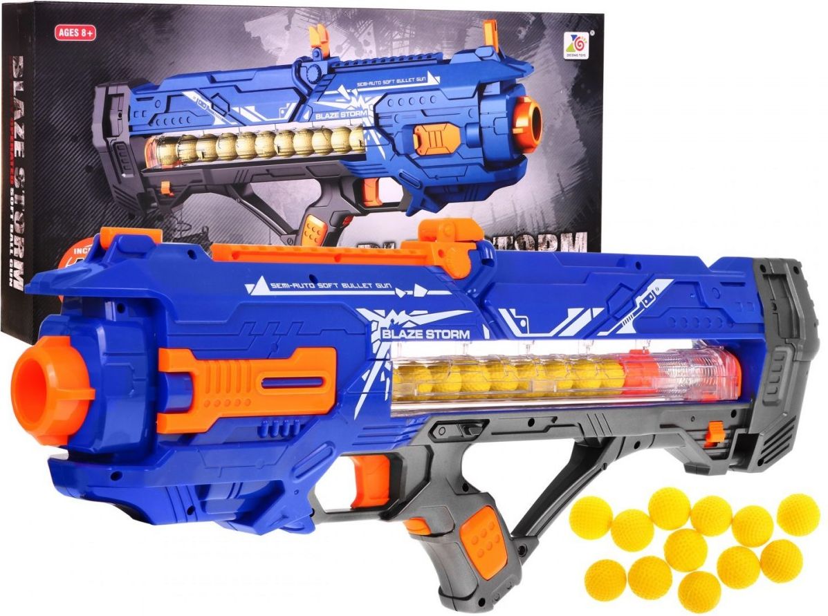 Mamido  Dětský samopal na kuličky pistole Blaze Storm 7073  ZC7073 - obrázek 1