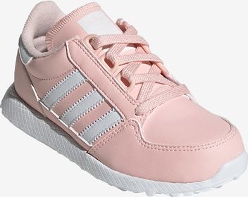 Forest Grove C Tenisky dětské adidas Originals | Růžová | Dívčí | 34 - obrázek 2