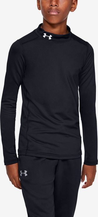 ColdGear® Armour Triko dětské Under Armour | Černá | Chlapecké | XL - obrázek 1