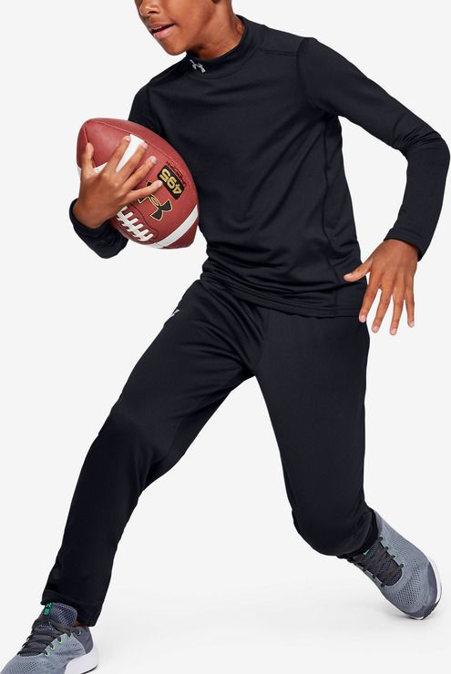 ColdGear® Armour Triko dětské Under Armour | Černá | Chlapecké | XL - obrázek 4