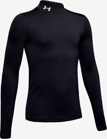 ColdGear® Armour Triko dětské Under Armour | Černá | Chlapecké | XL - obrázek 5
