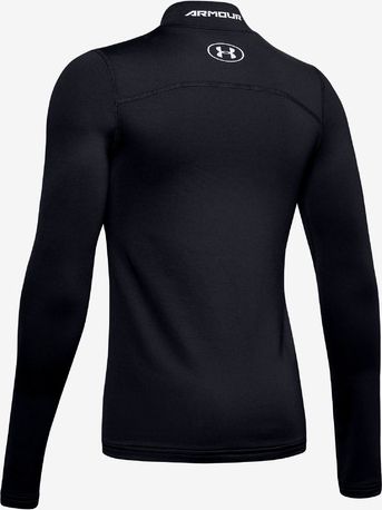 ColdGear® Armour Triko dětské Under Armour | Černá | Chlapecké | XL - obrázek 6