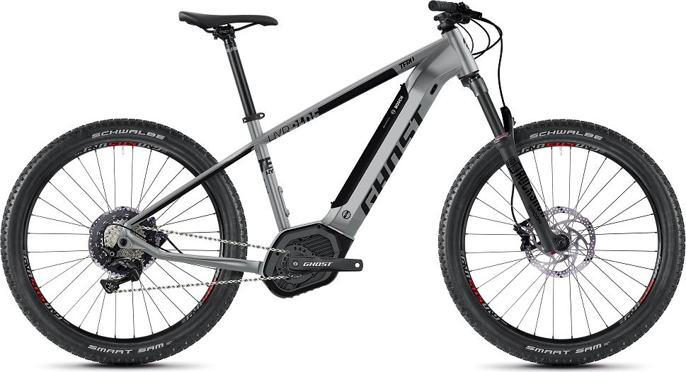 Ghost Teru PT B5.7+ 27,5" - model 2020 Urban Grey / Jet Black - M (16,5") - obrázek 1
