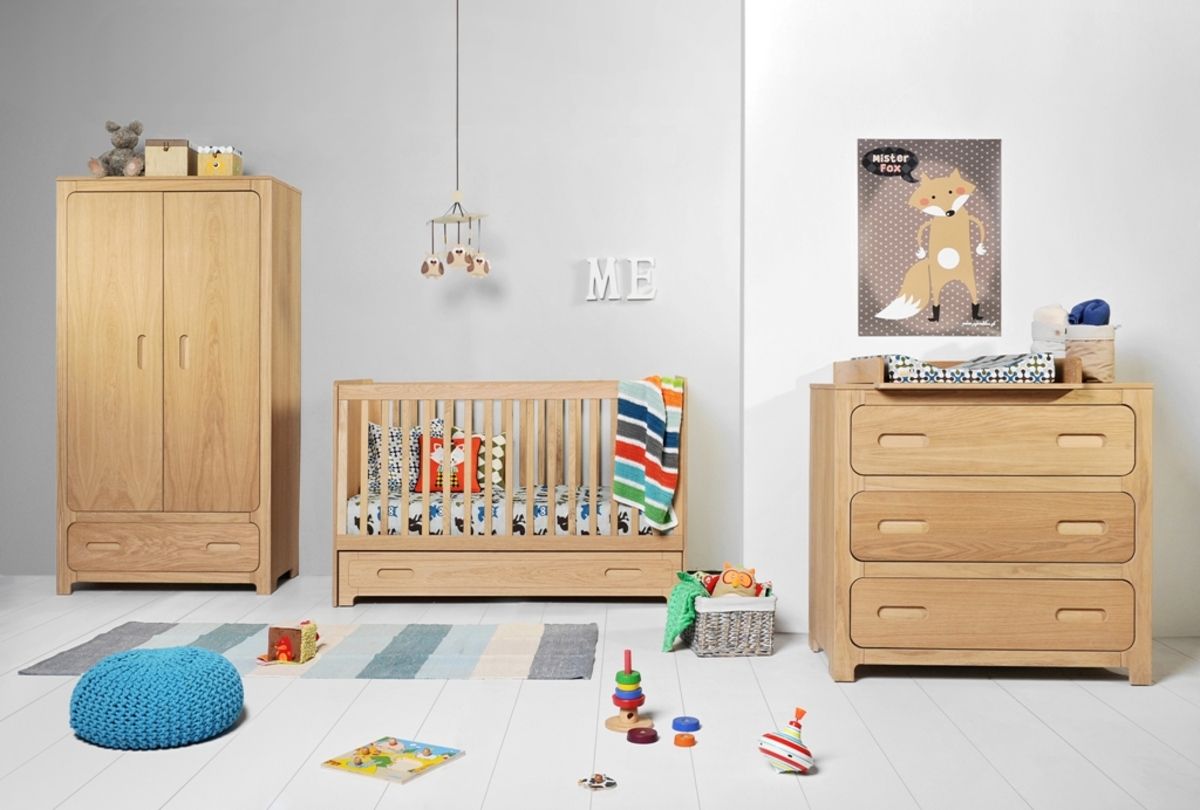 Dětský pokoj Sherwood postýlka 140x70 se šuplíkem - obrázek 5