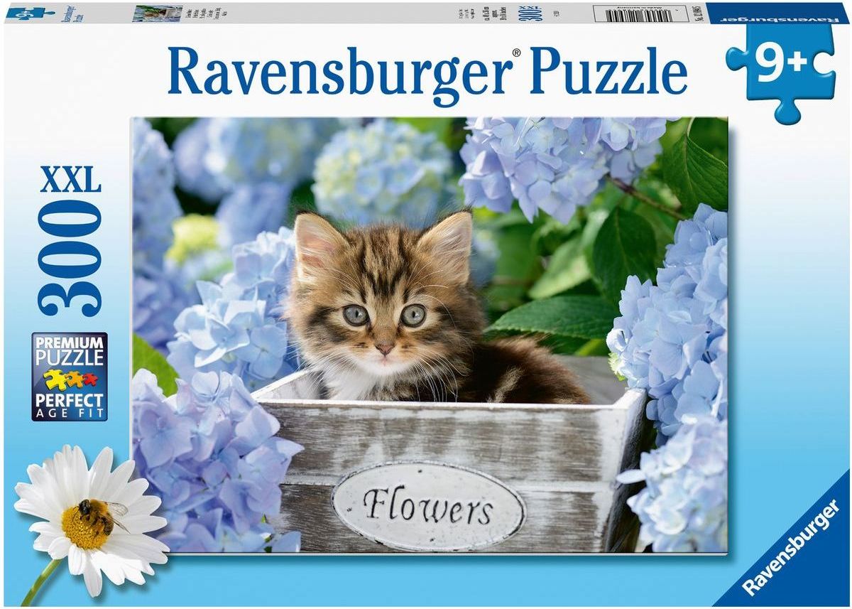 Ravensburger puzzle Malá kočka 300 XXL dílků - obrázek 1