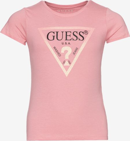Triko dětské Guess | Růžová | Dívčí | 4 roky - obrázek 1