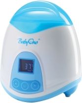 Ohřívač kojeneckých lahví a sterilizátor doplňků 2v1 - BABY ONO - obrázek 1