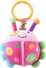Hračka plyšová na kočár - BERUŠKA vibrační se zrcátkem - BabyMix - obrázek 1