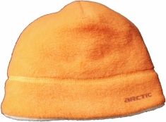 Čepice dětská zimní - ARTIC oranžová - vel.48-50cm - obrázek 1