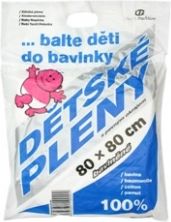 Plena bavlna - STANDARD bílá - Libštátské závody - 80x80cm - obrázek 1