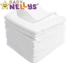 Plena bavlna - TETRA LUX bílá - 70x80cm - BabyNellys - obrázek 1