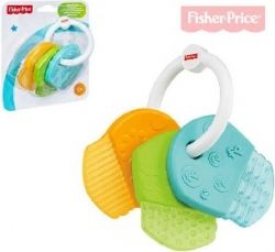 Kousátko dětské chladící - KLÍČE barevné - Fischer Price - obrázek 2