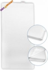 Matrace do kolébky - BABY DREAMS pěnová bílá - 40x90x6cm - obrázek 1