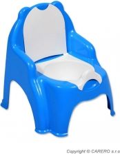 Nočník dětský plastový - ŽIDLIČKA SAFARI fialová - obrázek 2