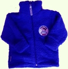 Kabátek kojenecký lama - KAPITÁN modrý - vel.80 - obrázek 1