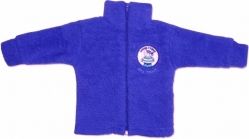 Kabátek kojenecký lama - KAPITÁN modrý - vel.80 - obrázek 2