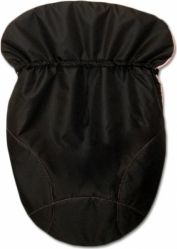Nánožník na kočár - MAXI SPORT černý s černou - IvemaBaby - obrázek 4