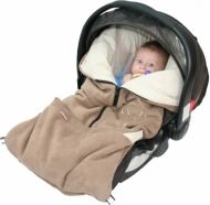 Fusak 2v1 - BAVLNA - fuchsie + růžovo-bílé květy - Emitex - obrázek 3