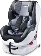 Autosedačka Isofix Caretero - DEFENDER PLUS grey - 0-18kg - obrázek 1