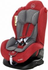 Autosedačka CotoBaby - BOLERO červeno-šedá - 0-25kg - obrázek 1