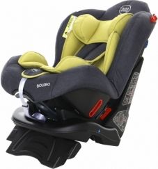 Autosedačka CotoBaby - BOLERO červeno-šedá - 0-25kg - obrázek 3