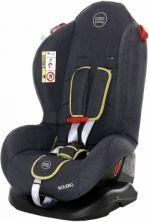 Autosedačka CotoBaby - BOLERO červeno-šedá - 0-25kg - obrázek 4