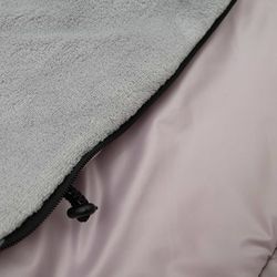 Fusak dětský 3v1 - KAPUCE S KOŽÍŠKEM světe růžový - NewBaby - obrázek 3