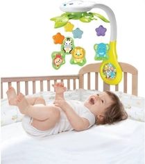 Kolotoč na postýlku plastový - SAFARI s projektorem - SmilyPlay - obrázek 2