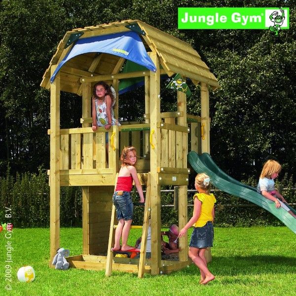 Dětská herní sestava Jungle Barn - obrázek 1