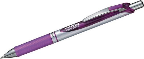 Propiska PENTEL ENERGEL 0,7mm. ball fialová - obrázek 1