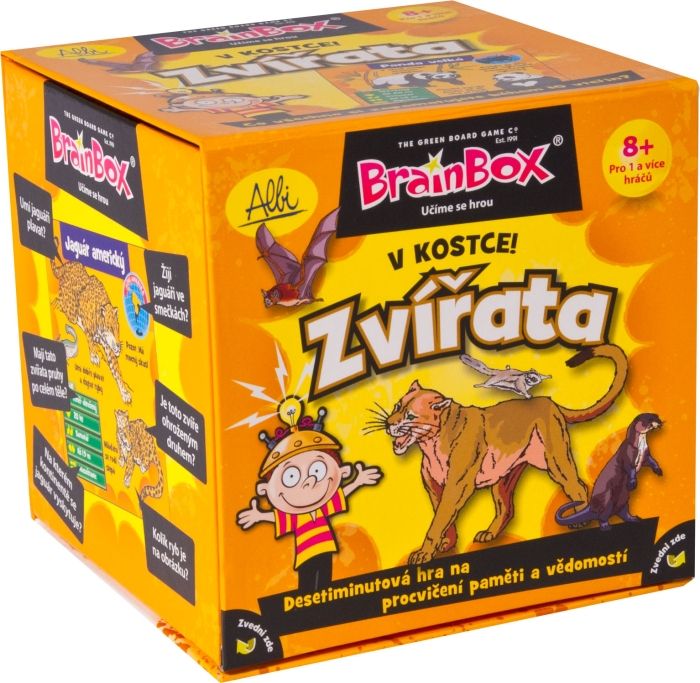 V kostce - Zvířata - obrázek 1