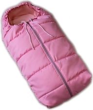 Dětský fusak Velvet - ARTIC LUX růžový - BabyNellys - obrázek 1