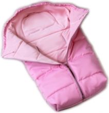 Dětský fusak Velvet - ARTIC LUX růžový - BabyNellys - obrázek 4