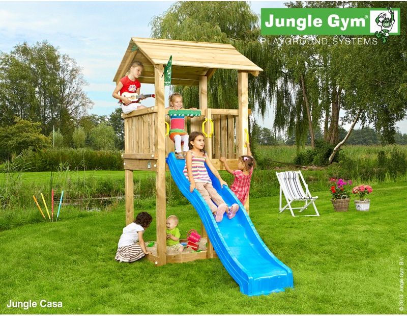 Dětská herní sestava Jungle Casa - obrázek 1
