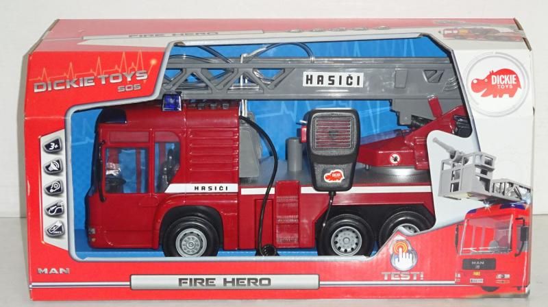 Dětské auto hasiči 43 cm - obrázek 1