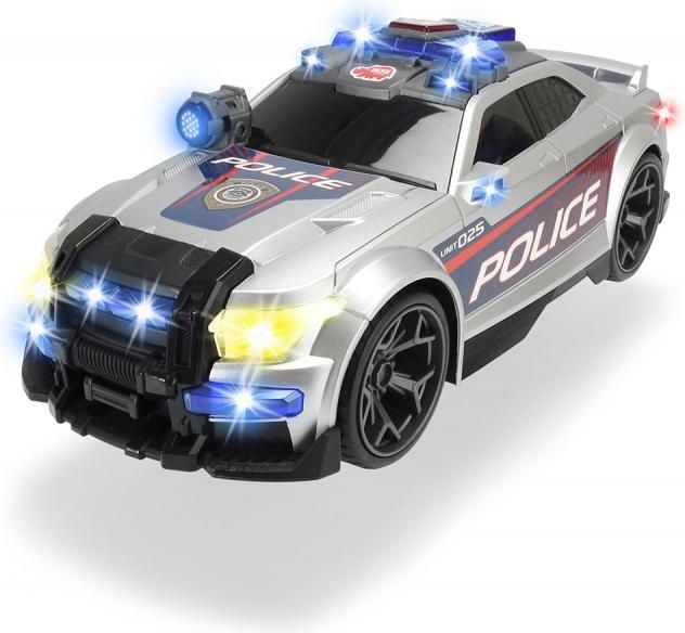 Dětské auto se světlem a zvukem - policie 33 cm - obrázek 1