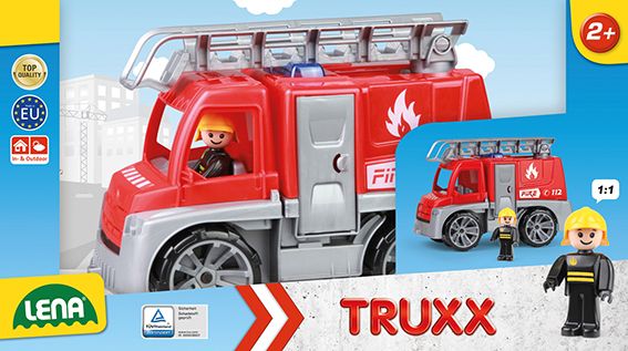 Truxx auto hasiči - obrázek 1