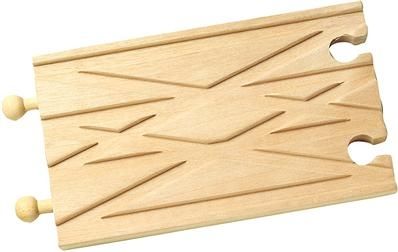 Dřevěné vláčky - křížení tratí - obrázek 1