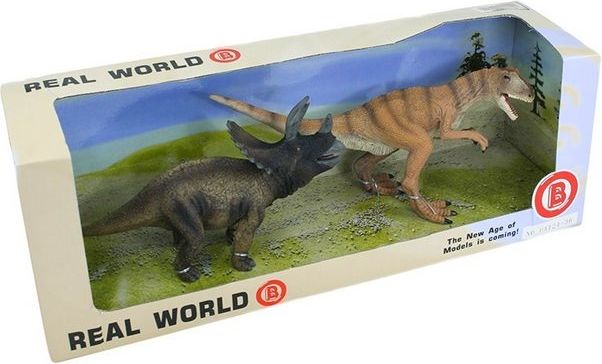 Rappa Sada dinosauři 2 ks v krabici - obrázek 1